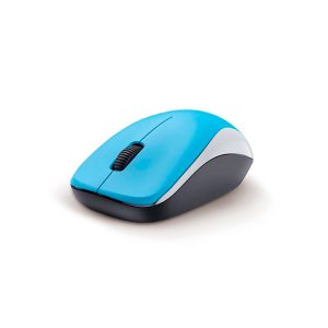 Mouse Genius NX-7000, Óptico, Inalámbrico, BlueEye, 1200 Dpi, Blue