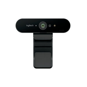 Cámara Web Logitech Brio Ultra HD Pro, 4K, Zoom digital 5X FHD, USB 3.0