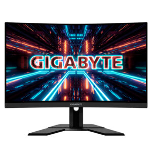 Monitor Gamer Gigabyte G27FC, 27” VA 1500R, FHD 1920×1080, 165Hz, 1MS, HDMI, USB (G27FC-SA)