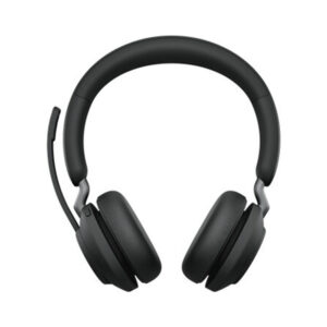 Jabra Evolve 2 65 MS Stereo, Inalámbrico, Bluetooth, USB, Micrófono, Negro. (26599-999-999)