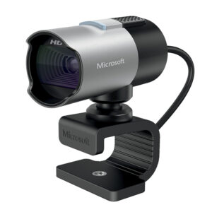 Cámara De Videoconferencia Microsoft LifeCam Studio, FHD, 1080p, CMOS Sensor (Q2F-00013)