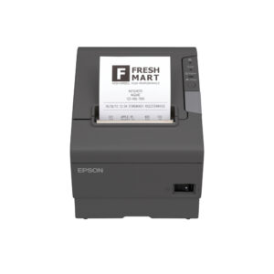 Impresora Térmica Epson TM-T88V, 300 mm/seg, Negro, USB
