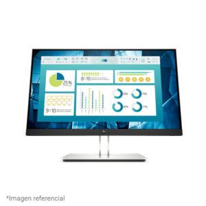 Monitor HP E22 G4 21.5″ FHD IPS, 1920×1080, VGA, HDMI, DP, USB Tipo-A 3.2 Gen1, USB Tipo-B