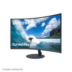 Monitor Samsung LC27T550FDLXPE 27″ LED Curvo VA FHD 1920×1080, HDMI/VGA/DP/Audio in.