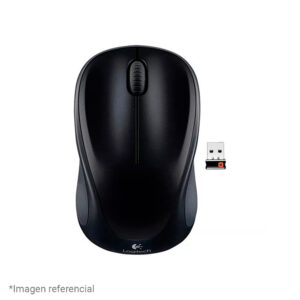 Mouse Logitech M317 Wireless Black (910-003416)
