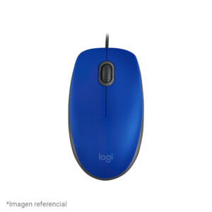 Mouse Logitech M110 Silent Optico USB Blue (910-005491)