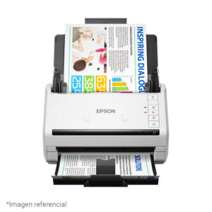 Escáner de documentos Epson DS-770 II USB 3.0 de alta velocidad, sensor óptico color (B11B262201)