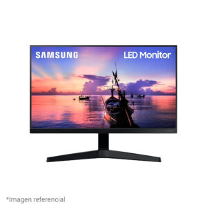 Monitor Samsung 24″ LED, IPS, Full HD 1920 x 1080, 75Hz, 5ms, HDMI/VGA (LF24T350FHLXPE)