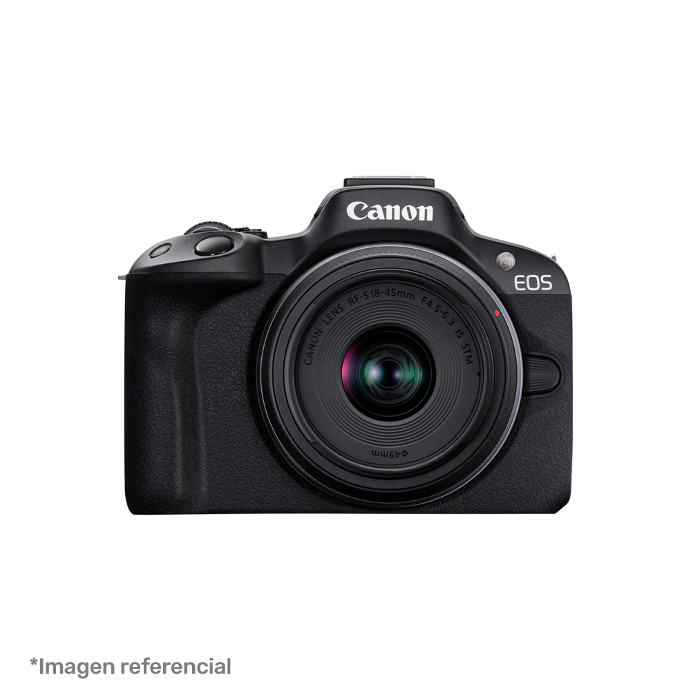 Combo Canon EOS 50 RF-2 18-55 MM IS STM + Memoria 64GB + Estuche
