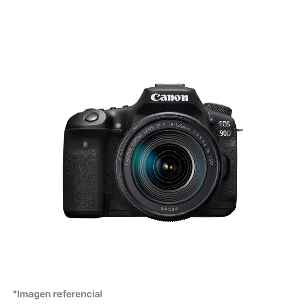 Combo Canon EOS 90D EF-S 18-135MM + Memoria 64GB + Estuche