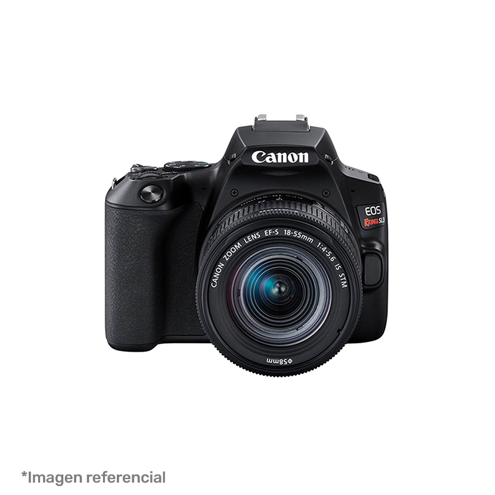 Combo Canon SL3 EF-S 18-55MM IS TM + Memoria 64GB + Estuche
