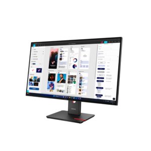 Monitor Docking 4K Lenovo ThinkVision T32ud-40 31.5" - USB-C 100W (64B0GAR1LA)