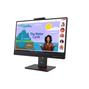 Monitor Docking VoIP Inteligente Lenovo ThinkVision T24d-4v (64B7UAR1LA)