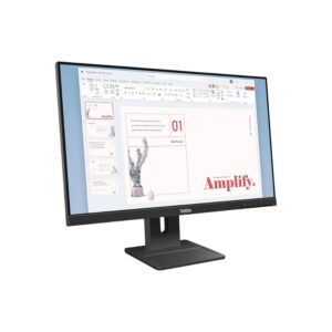 Monitor Ergonómico Lenovo ThinkVision E24-40 23.8" FHD - 100Hz (HDMI/DP/VGA) - (64BAMAR1LA)