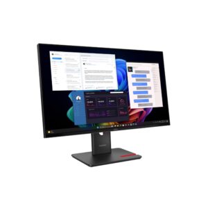 Monitor Docking 4K Lenovo ThinkVision T27ud-40 27" - USB-C 100W (64AFGAR2LA)