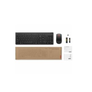 Combo Teclado y Mouse Inalámbrico Lenovo Essential - Español (América Latina) - 4X31N50731