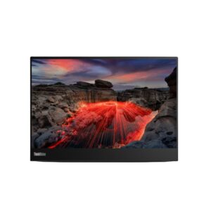 Monitor Portátil Táctil Lenovo ThinkVision M14t Gen 2 - 14" 2.2K (USB-C) - (63FDUAR6US)