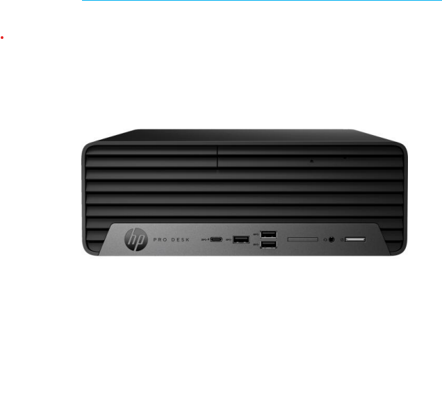 Computadora HP ProDesk 400 G9 SFF (C2QZ1LS) - Intel Core i5-14500