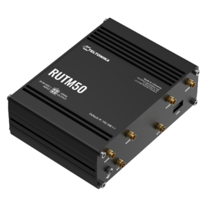 Teltonika RUTM50 - Router Celular 5G Industrial de Ultra Alta Velocidad