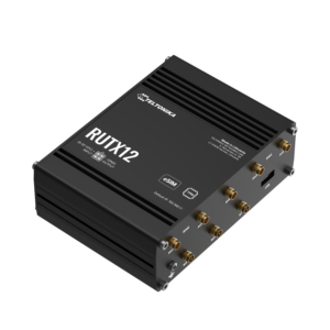 Teltonika RUTX12 - Router Celular Industrial Dual LTE Cat 6