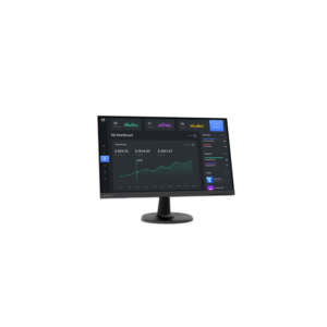 63DCKAR6LA - Monitor Lenovo C24-40: 23.8" FHD, Panel VA, 75Hz, AMD FreeSync™ y Diseño Ultradelgado