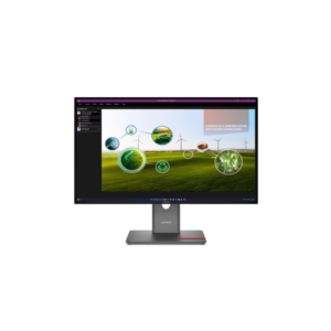 64A7GAR6LA - Lenovo ThinkVision P27Q-40: Monitor Profesional 27" QHD, 120Hz, 98% DCI-P3 y Calibración de Fábrica Delta E<2