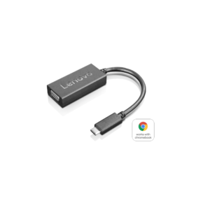4X90M42956 - Adaptador Lenovo USB-C a VGA: Conectividad de Video Full HD para Proyectores y Monitores