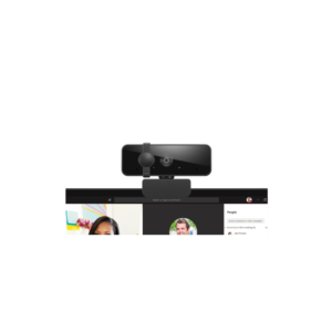 4XC1B34802 - Lenovo Essential FHD Webcam: Video Full HD 1080p, Micrófonos Duales y Obturador de Privacidad Físico