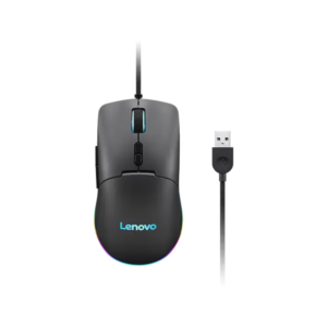 GY51M74265 - Mouse Gaming Lenovo M210 RGB: Sensor Óptico PAW3333 de 8000 DPI, 7 Botones Programables y Diseño Ultra Ligero