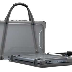 LNESF3300EG4GRY - CASE RUGERIZADO EXTREME SHELL-F3 SLIDE PARA LENOVO 300e/100e/300w/100w G4