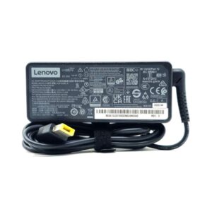 Adaptador Lenovo 65W Punta Amarilla
